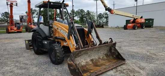2018 Case 570N EP Wheel Loader