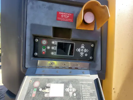 2017 Atlas Copco XAS440JD T4F Air Compressor