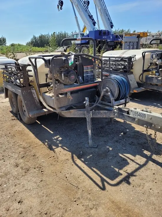 2019 Magnum Pro MWT0500 Trailer
