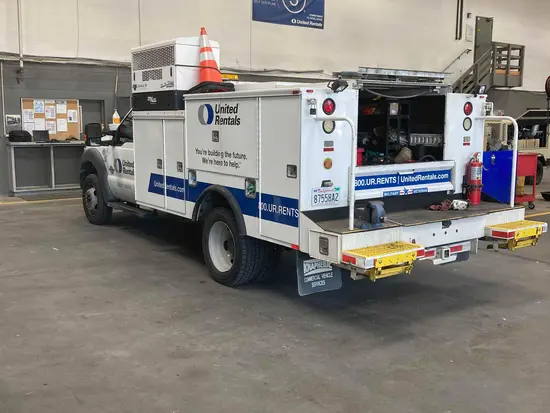 2016 Ford F550REGXLD2WD