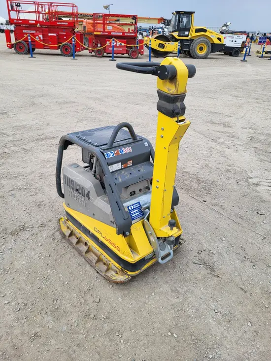 2021 Wacker Neuson DPU6555He Vibratory Plate Compactor