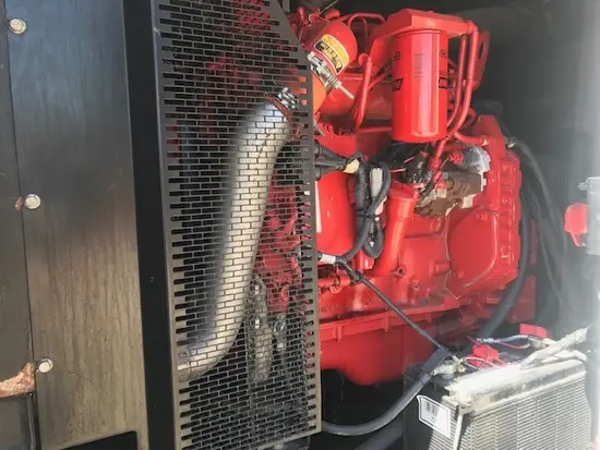2013 Cummins C100D6RG Diesel Generator