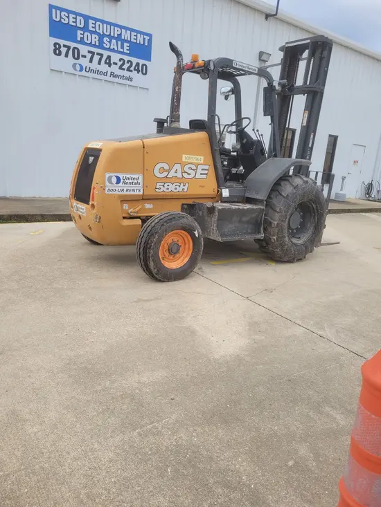 2018 Case 586H Forklift