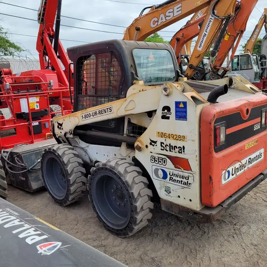 2017 Bobcat S550 Track Loader