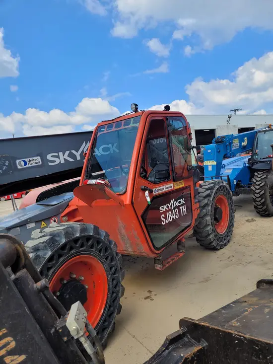2016 Skyjack SJ843TH Forklift