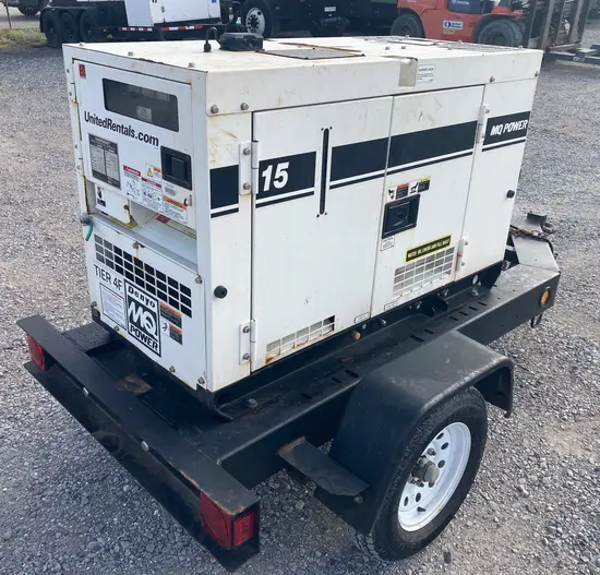 2019 Multiquip DCA15SPXU4F Diesel Generator