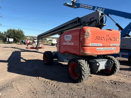 2017 Skyjack SJ86T Boom Lift