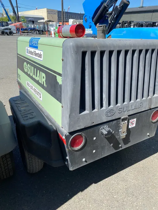 2018 Sullair 185DPQ-KU-T3 Air Compressor