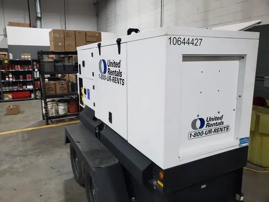 2017 Magnum Pro MMG45IF4 Diesel Generator