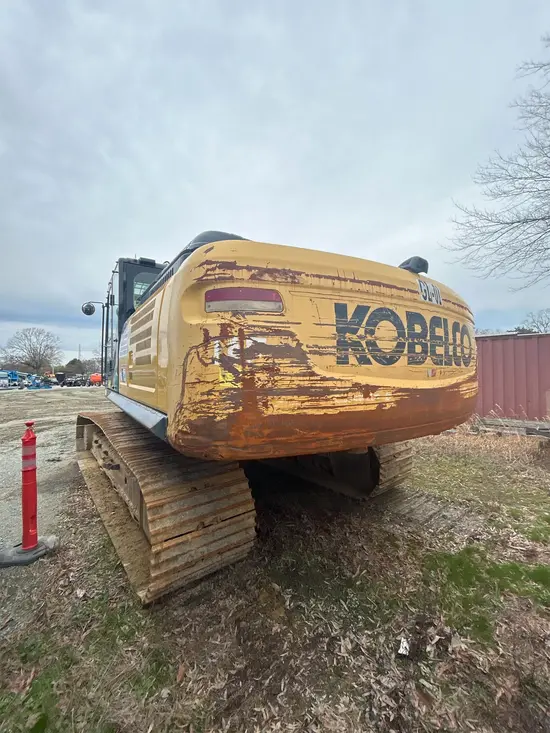 2017 Kobelco SK350LC-10 Excavator