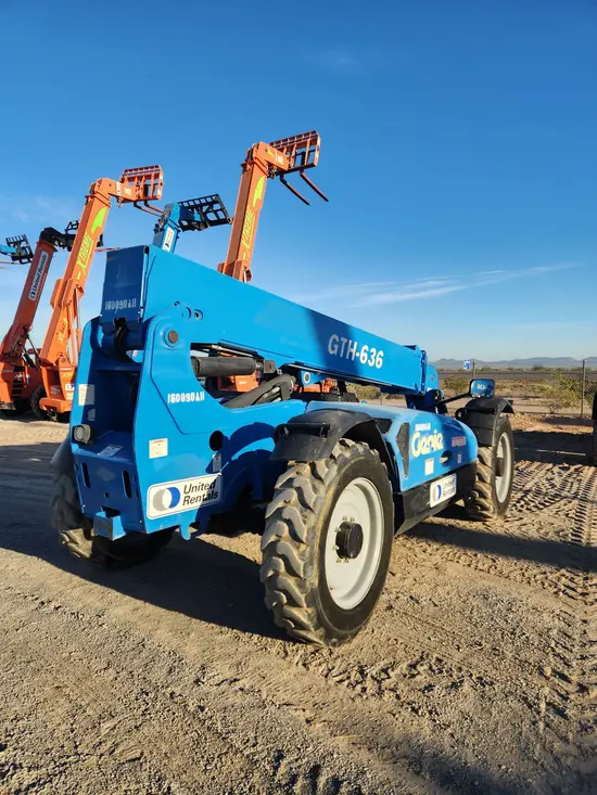 2015 Genie GTH-636 Forklift