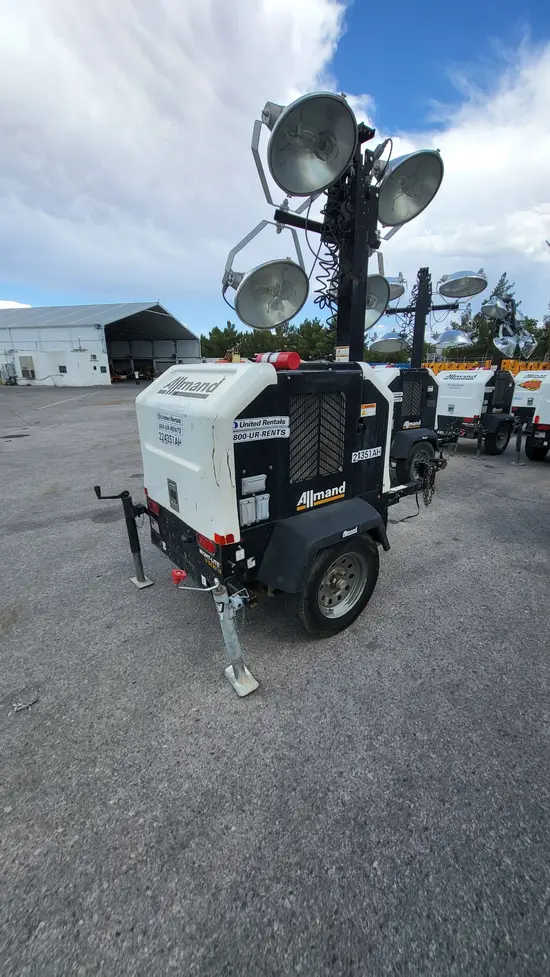 2019 Allmand NLV-ML3EC Portable Work Light