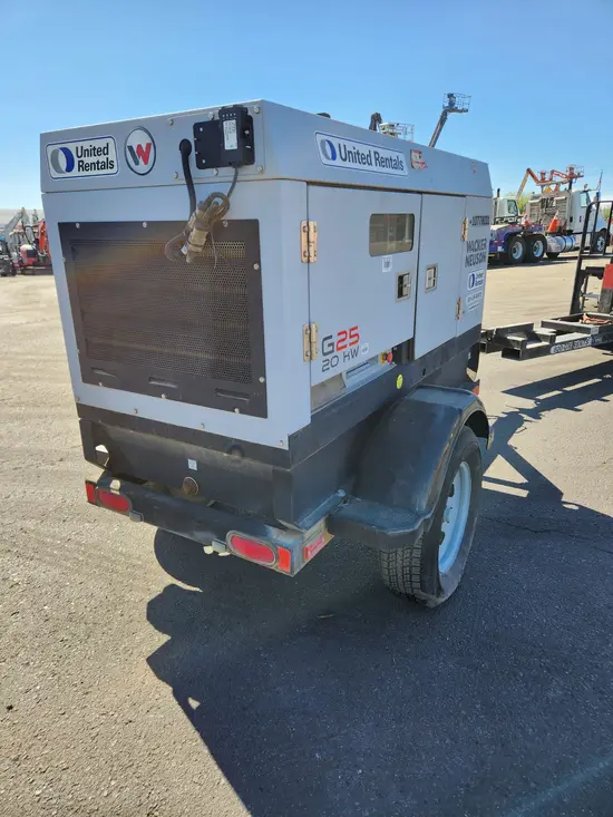 2018 Wacker Neuson G25 T4F Diesel Generator