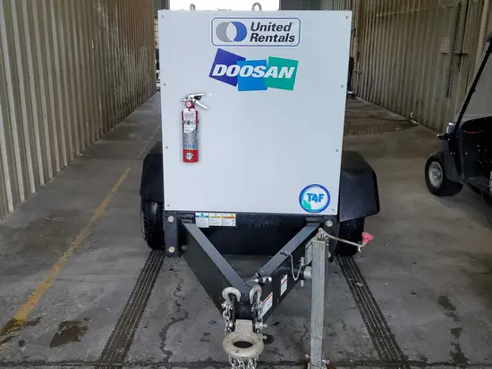 2018 Doosan G25WDO-T4F Diesel Generator