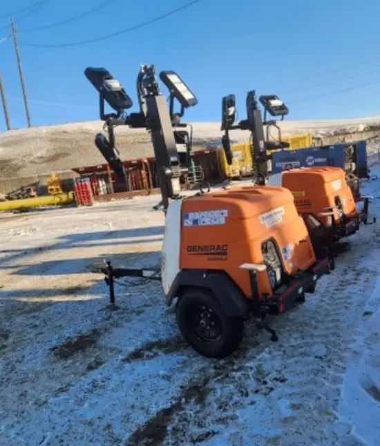 2021 Generac MLT6SKDS Towable Light Tower