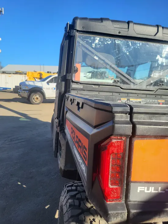 2021 Polaris PRO XD 4000D Utility Vehicle