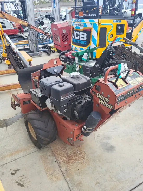 2015 Ditch Witch 2-RT12 Walk-Behind Trencher