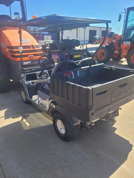 2017 Club Car CARRYALL 100 Utility Vehicle