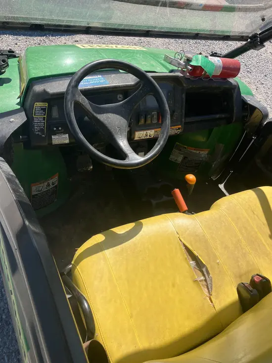2019 John Deere XUV855M Utility Vehicle