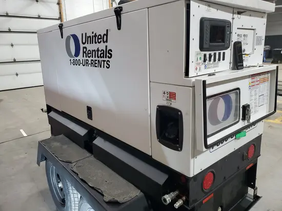 2017 Magnum Pro MMG45IF4 Diesel Generator
