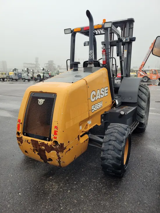2018 Case 588H Forklift