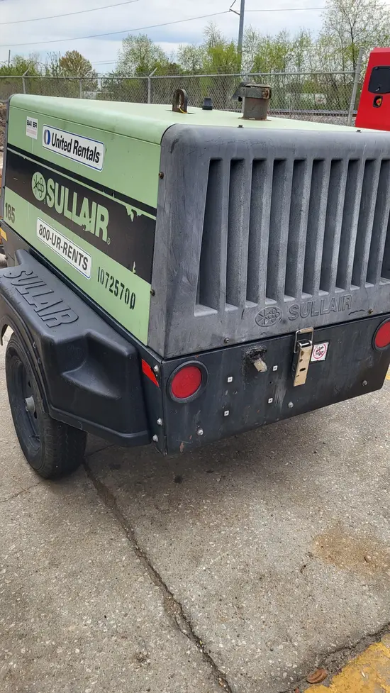 2018 Sullair 185DPQ-KU-T3 Air Compressor