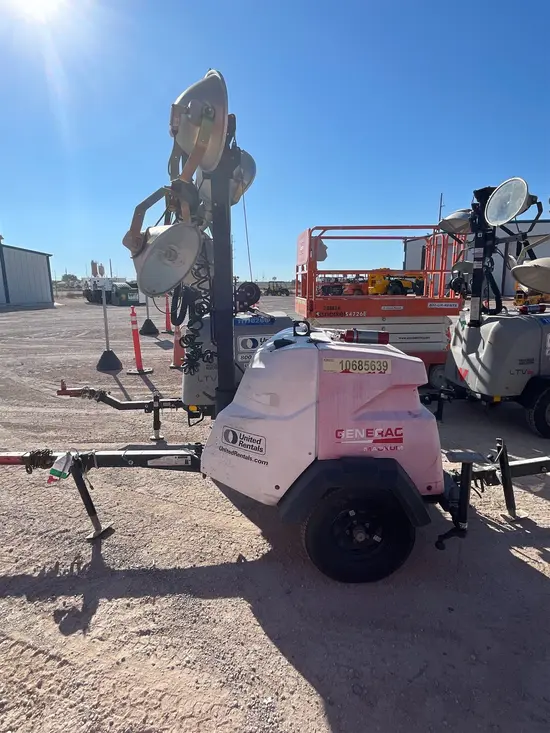 2017 Magnum Pro MLT6SM Towable Light Tower