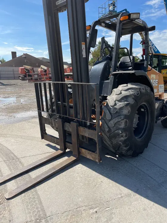 2019 Case 586H Forklift