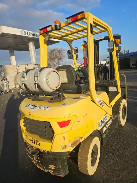 2021 HYSTER H50UT Warehouse Forklift
