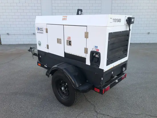 2019 Wacker Neuson G25 T4F Diesel Generator