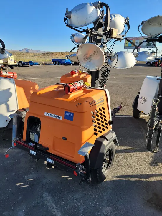 2018 Magnum Pro MLT6SM Towable Light Tower