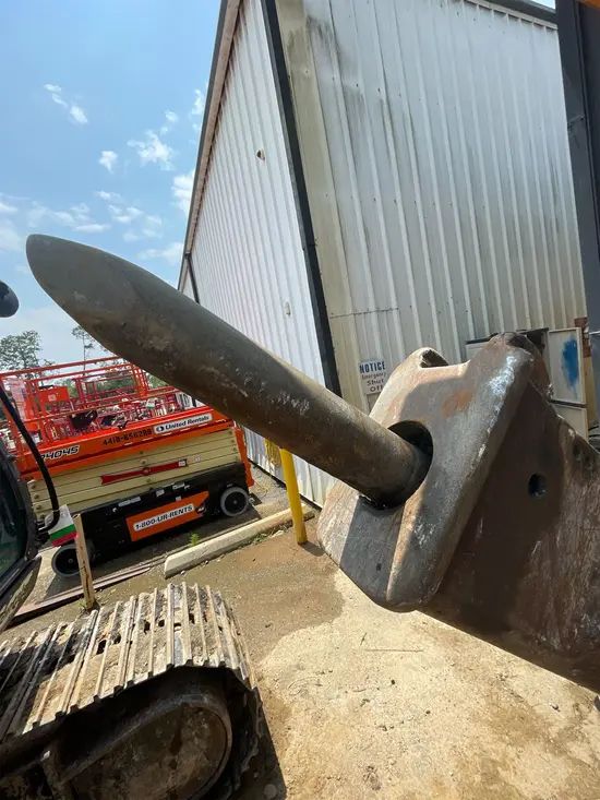 2019 Epiroc EC 120T Attachment