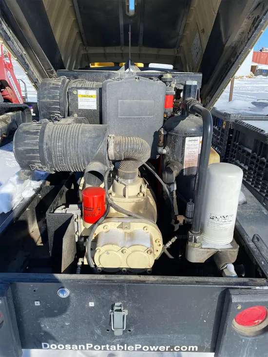 2018 Doosan C185 Air Compressor