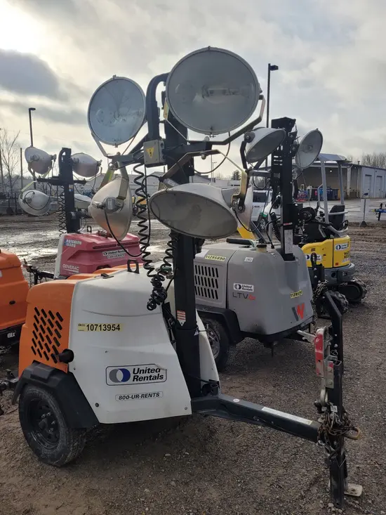 2018 Magnum Pro MLT6SM Towable Light Tower