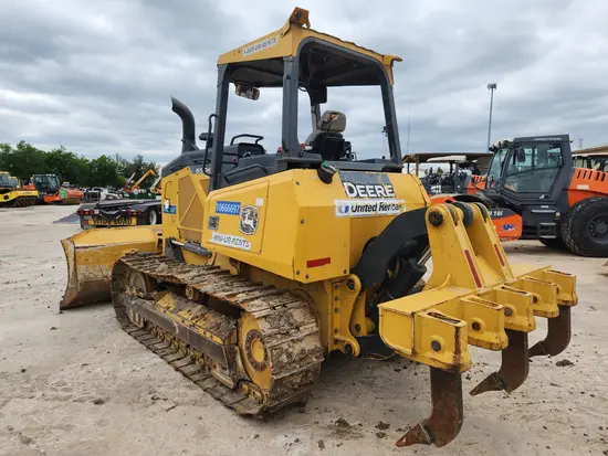 2017 John Deere 650K K2 LT Bulldozer