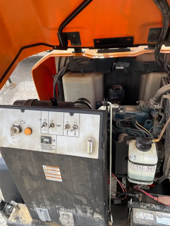 2019 Wacker Neuson LTV6K Towable Light Tower