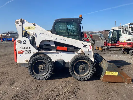 2018 Bobcat S850 Track Loader