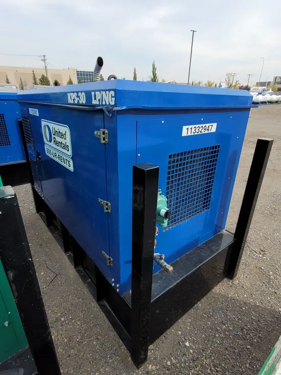 2022 Kustom Power Solutions KPS-30 LP/NG Generator