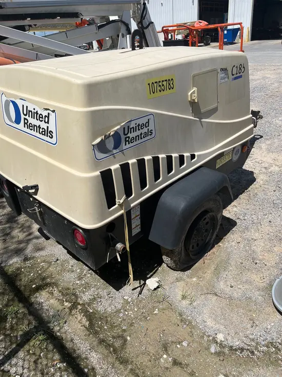 2018 Doosan C185WDZ-T4F Air Compressor