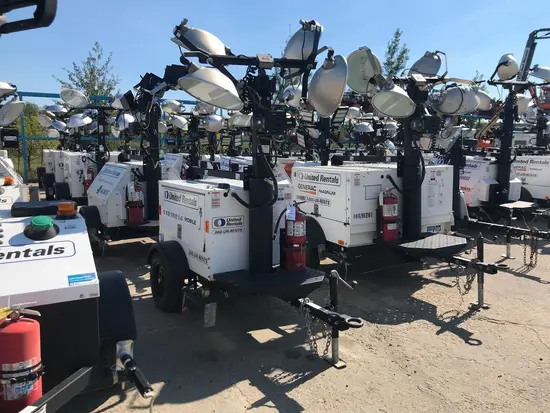2019 Generac MLT3060MV Towable Light Tower