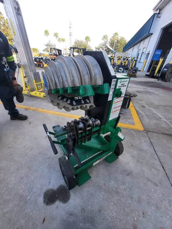 2017 Greenlee 854DX Bender