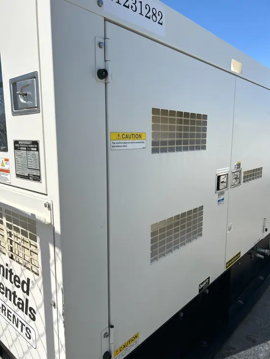 2021 Multiquip DCA70SSIU4F Diesel Generator