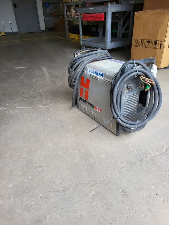 2017 HYPERTHERM POWERMAX 125 Welder