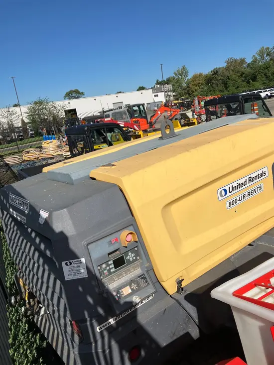 2017 Atlas Copco XAS440JD T4F Air Compressor