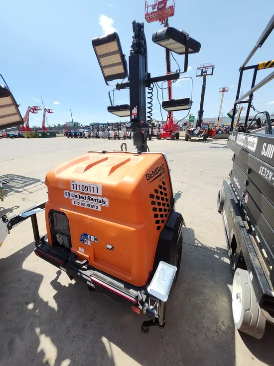 2020 Generac MLT6SKDS Towable Light Tower