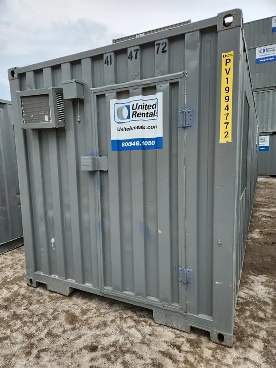 2018 MOBILE TRL 40' OS GLO Ground-Level Office Container