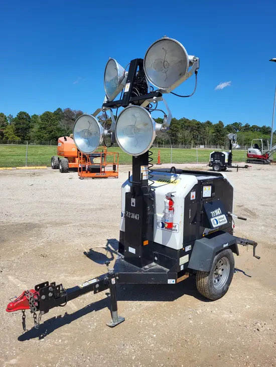 2019 Allmand NLV-ML3EC Towable Light Tower