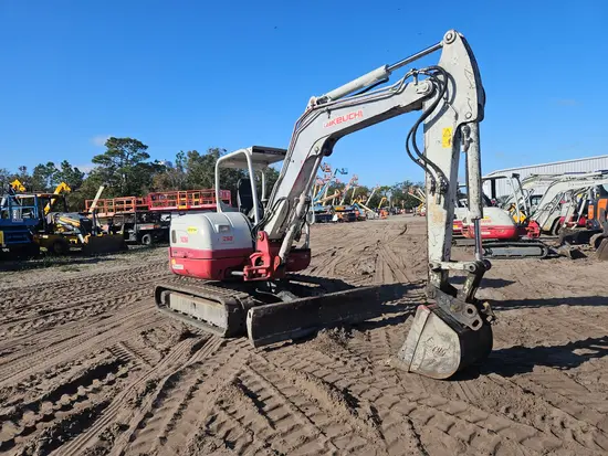 2018 Takeuchi TB260 Mini Excavator