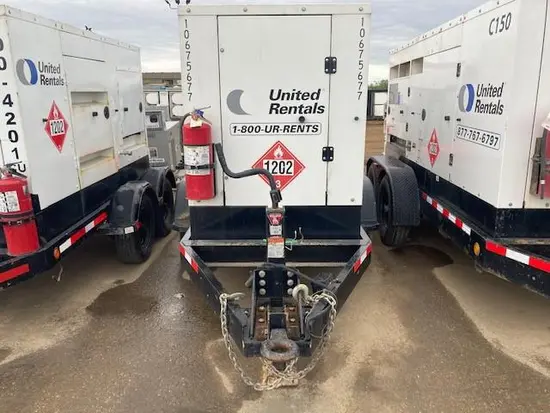 2017 Cummins C100 D6R Diesel Generator