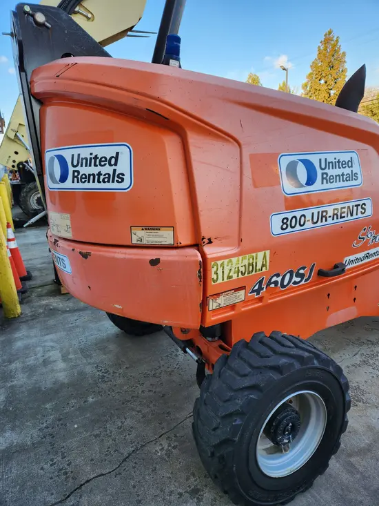 2016 JLG 460SJ Boom Lift